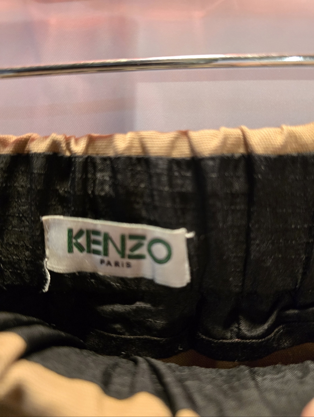 Kenzo Tapered Cropped Cargo Pant - Picture 3 of 4
